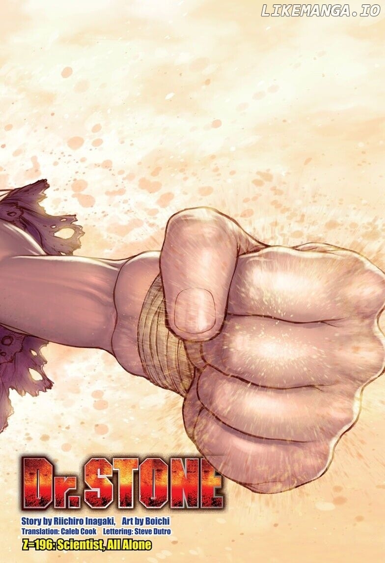 Dr.Stone Chapter 196 image 03